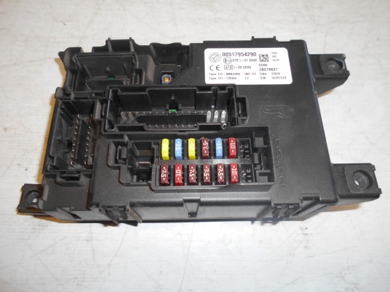 Caixa Fusiveis Fiat Grande Punto 2006 CXF48